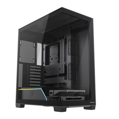 6. MODECOM VOLCANO STELLAR PLUS MIDI CASE BLACK