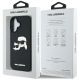 8. Karl Lagerfeld HC 3D Rubber Double Heads iPhone 16 Case - Black