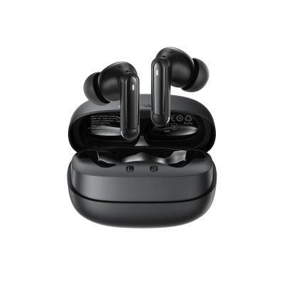 Acefast W8 TWS In-Ear Wireless Headphones with ANC ENC AI Translation - Black