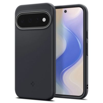 2. Spigen Nano Pop MagSafe Case for Google Pixel 11 - Black and Gray