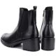 10. Women's ankle boots, insulated, black, Potocki SZ12742
