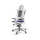 2. Wau 2 BL412 office chair, navy blue/white fabric