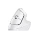 45. Logitech Lift Vertical White mouse