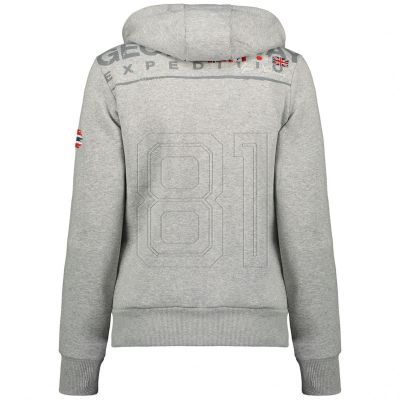 2. Geographical Norway Fespote Lady 100 Distri W sweatshirt WU8015F/GN B-Grey7