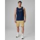 3. Men's regular sleeveless T-shirt with print 4F 4FRSS26TSLEM331-31S