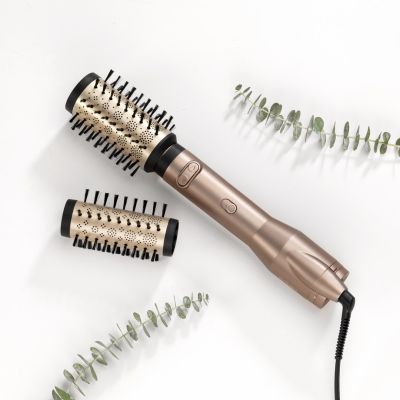 8. Babyliss AS952E Hair Curler (650W; gold)
