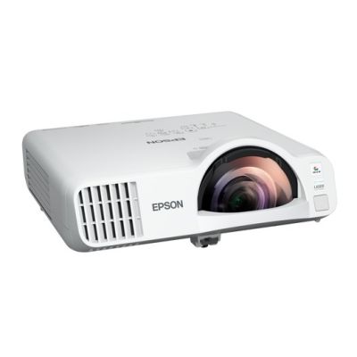 3. Epson V11HA76080 Data Projector Standard Throw Projector 4000 ANSI Lumens 3LCD WXGA (1200x800) 3D Compatible White