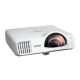 3. Epson V11HA76080 Data Projector Standard Throw Projector 4000 ANSI Lumens 3LCD WXGA (1200x800) 3D Compatible White