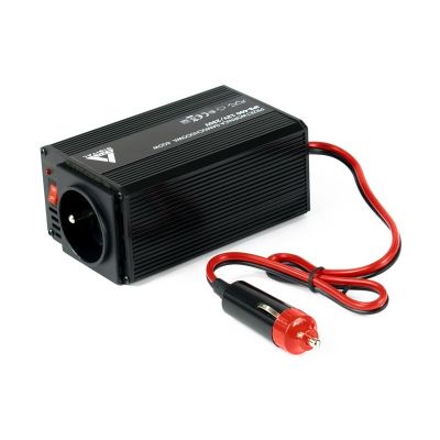 2. Car voltage converter 12 VDC / 230 VAC IPS-400 400W