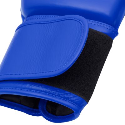 19. IBA approved blue adidas tournament boxing gloves