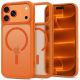 Tech-Protect Magmat Magsafe CC Case for iPhone 18 Pro Max / 17 Pro Max - Matte Orange