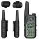 2. Baofeng BF-T25E walkie-talkie green, 2 pieces