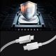 4. Spigen Essential EB6015CC USB-C Cable 60W 150 cm - White