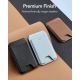8. ESR Classic RFID Magnetic Wallet Stand MagSafe for Phone - Brown