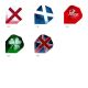 10. Harrows Marathon Feathers