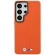 3. BMW M Metal Logo MagSafe Case for Samsung Galaxy S26 Ultra - Orange
