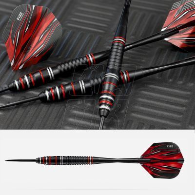 12. Harrows Fire High Grade Alloy Softip HS-TNK-000016036 Darts