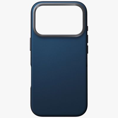 3. Uniq Lyden DS Case for iPhone 17 Pro Magclick Charging - Blue and Black