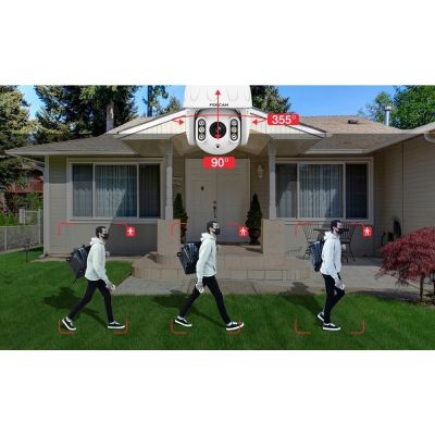 8. Foscam SD8EP 8MP IP surveillance camera