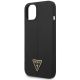 6. Guess GUHCP14MSLTGK iPhone 14 Plus 6.7" black/black hardcase Silicone Triangle