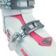 6. Roces Idea Up Junior Ski Boots White and Pink 450491 00020