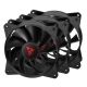 SAVIO 3 X 120MM 4-PIN PWM BLADE FAN SET