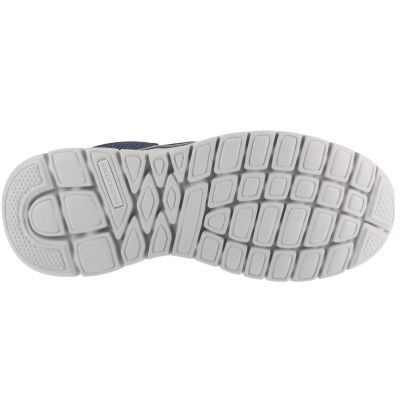 4. Skechers Burns Agoura 52635-NVOR Navy Blue 41