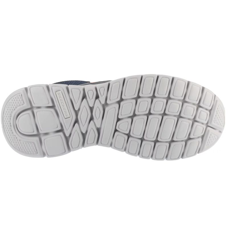 4. Skechers Burns Agoura 52635-NVOR Navy Blue 41