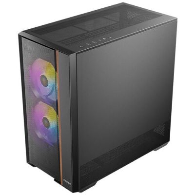 18. Antec FLUX REAR Midi Tower, Black
