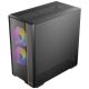 18. Antec FLUX REAR Midi Tower, Black