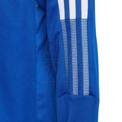 4. Adidas Tiro 21 Training Top Youth Jr GM7322 sweatshirt