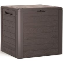 GARDEN BOX 140L BROWN WOODEBOX