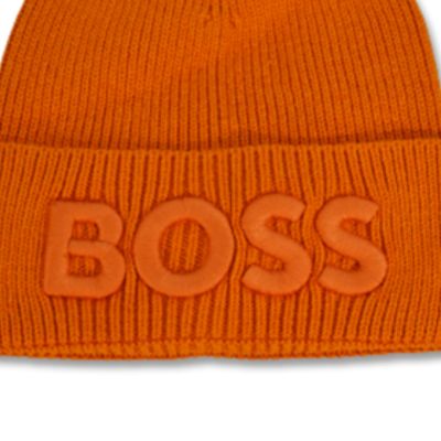 3. Hugo Boss cotton winter beanie hat - 50476440