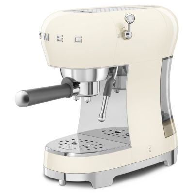14. SMEG Coffee Machine (ECF02CREU) creme