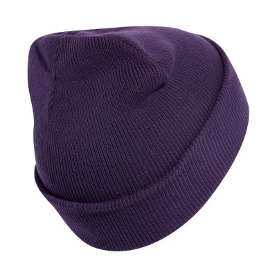 2. Adidas New Logo Beanie Cuff Purple JX5748