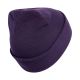 2. Adidas New Logo Beanie Cuff Purple JX5748