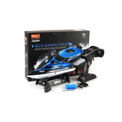 8. Amewi RC Boat Blue Barracuda Li-ion Battery 1100mAh/14+