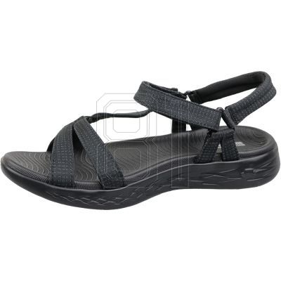 2. Skechers On The Go 600 W Sandals 15316-BBK