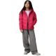 8. Jacket for girls 4F F0739 fuchsia 4FJWSS26TDJAF0739 55S