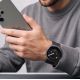 3. Tech-Protect Stainless Steel Bracelet for Samsung Galaxy Watch 40/44/46 mm - Black