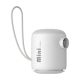 7. Baseus PocketGo Portable Rechargeable Camping Air Pump – White