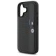 6. BMW M Perforated Tricolor Detail Line iPhone 16 Case - Dark Gray