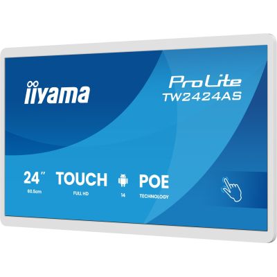 9. IIYAMA 60.5cm (23.8") TW2424AS-W3P 16:9 M-Touch USBC Android