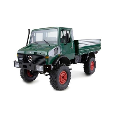 8. Amewi Mercedes-Benz Unimog Basic 4WD 1:12 RTR Green Remote Control Car
