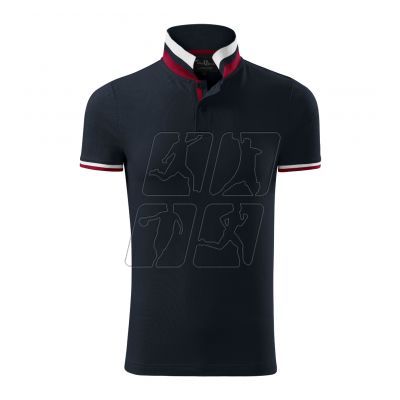 3. Polo shirt Malfini Collar Up M MLI-25677 dark navy