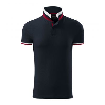 3. Malfini Collar Up Polo Shirt M MLI-25677 Dark Navy
