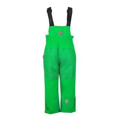 2. Trollkids Kids Nordkapp Pants winter sports pants for girls/boys green (902-303)