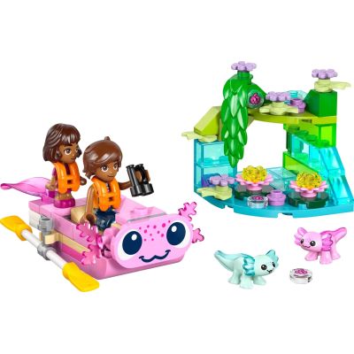 3. LEGO Friends 42681 Axolotl Adventure Boat