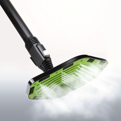 17. Polti Vaporetto Smart 110 Eco Steam Cleaner, Power 1500 W, Steam Pressure 4 bar, Water Tank Capacity 2 L, White/Green