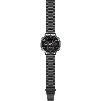 11. Smartwatch Gravity Black Strap + Bracelet GT42-1